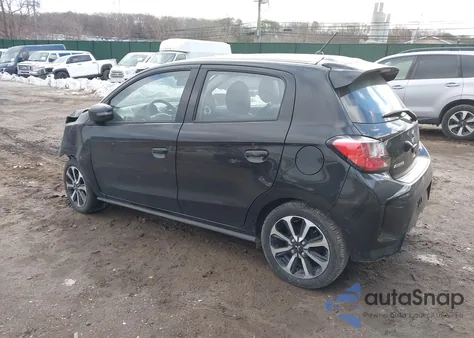2024 Mitsubishi Mirage Se z USA, uszkodzony, nr VIN ML32AWHJ6RH030272